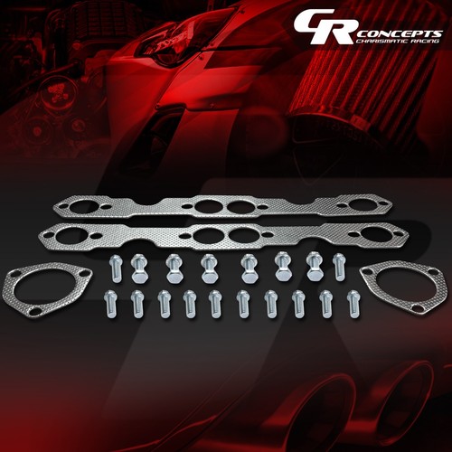 Exhaust header gasket complete - gasket,